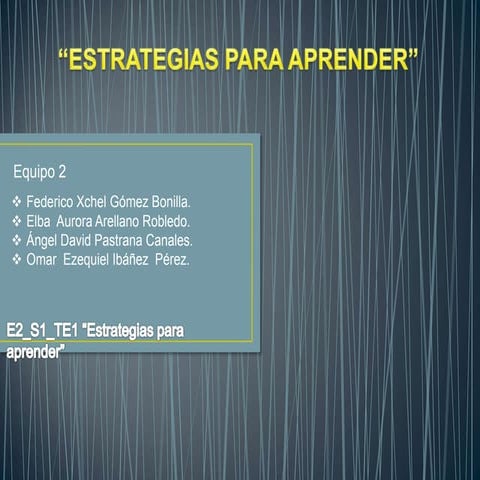 Estrategias para aprender  material para docentes y estudiantes.ppt