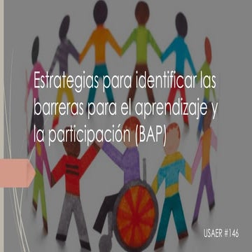 Estrategias para identificar las barreras para el aprendizaje.pptx
