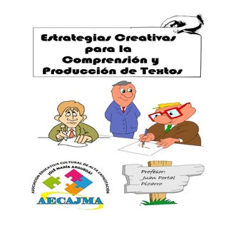 Estrategias para la comprensión y p...