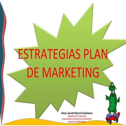 Presentación estrategias de marketing | PPT