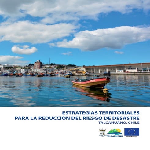 Estrategias territoriales para la reducción del riesgo de desastre talcahuano...