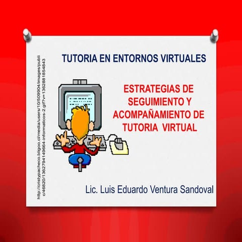 Estrategias tutorial virtual