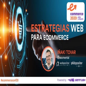 Estrategias Web para Ecommerce 2020