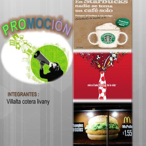 Estrategias y promocion de ventas