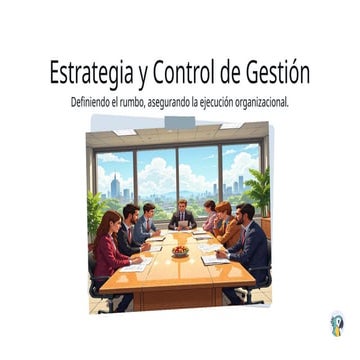 Control estartegico y la cultura organizacional | PPTX