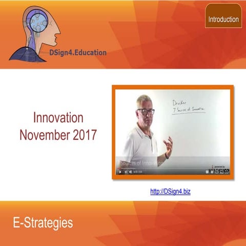 E strategies innovation