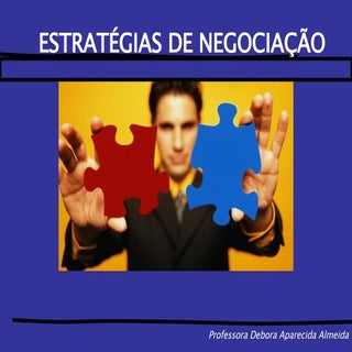 Estratégias de Negociação