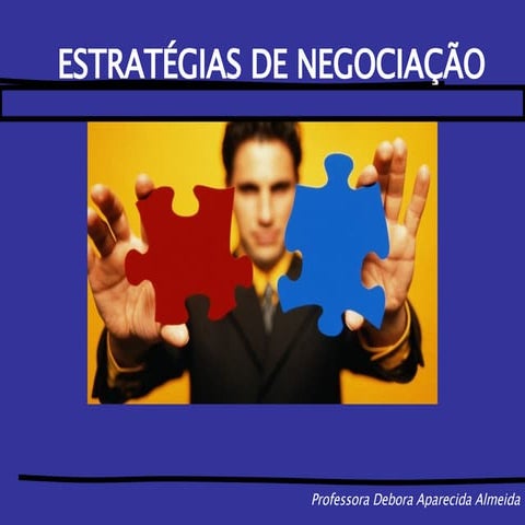 Estratégias de Negociação