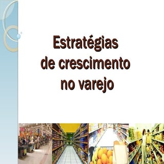 Estratégias de varejo