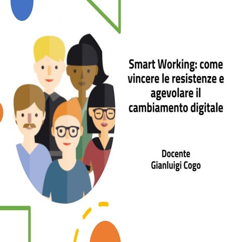 Estratto slide sul Lavoro Agile