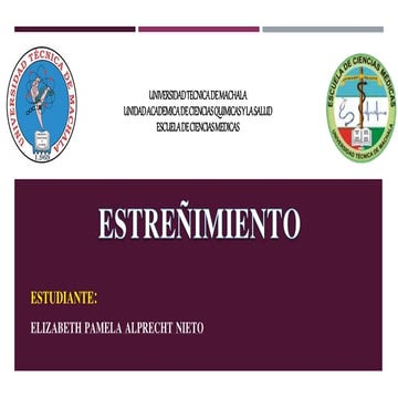 Estreñimiento
