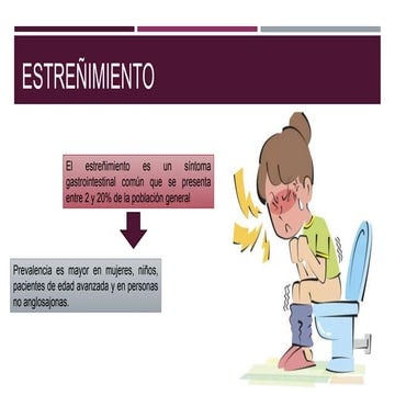 Estreñimiento
