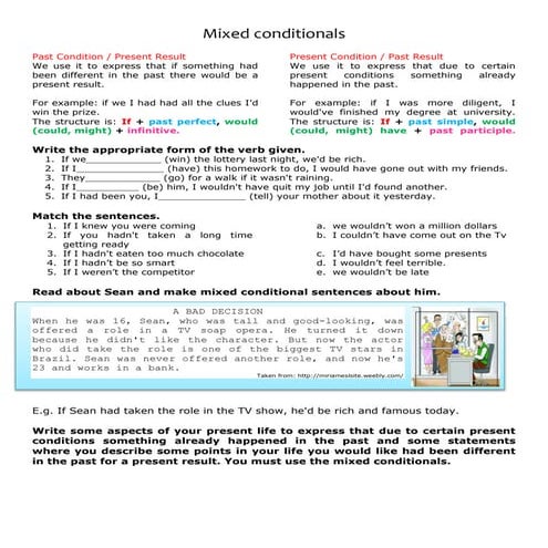 Estrella 8mixedconditionals correction