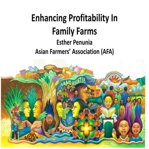 Profitability in Family Farms 