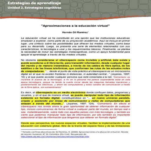 Entornos virtuales de enseñanzas y aprendizajes.pptxcaro | PPTX