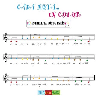 Estrellita dónde estás