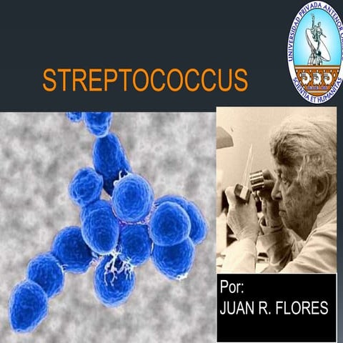 Estreptococos-Streptococcus