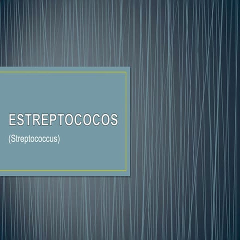 Estreptococos