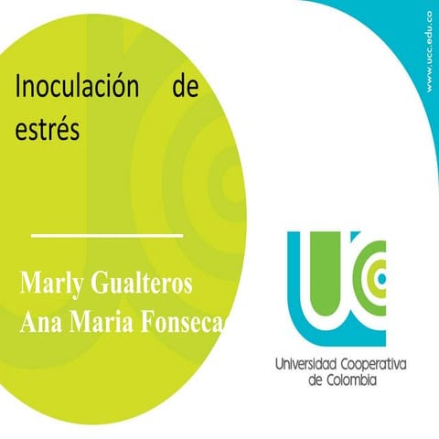 Inoculacion de Estres