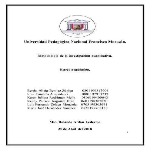 Estres academico upnfm 07052018