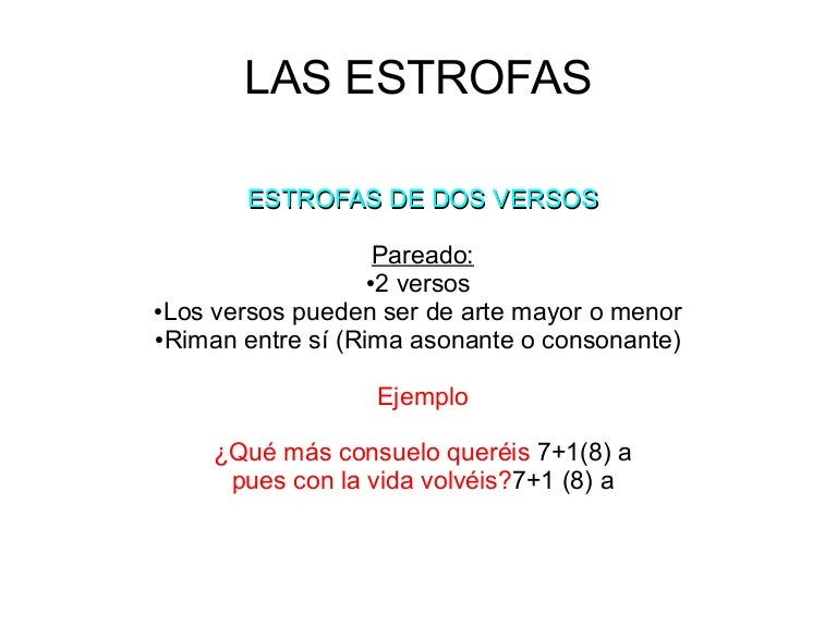 Ejemplo De La Estrofas Cortas Pekes Brillantes 2 4