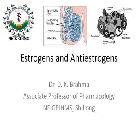 Estrogens and antiestrogens