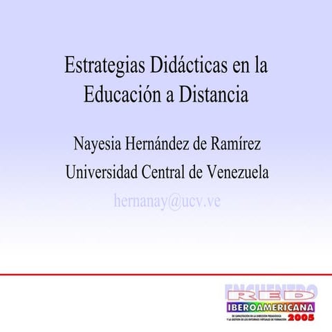 UTPL_Estrtegias Didacticas en la Educacion a Distancia