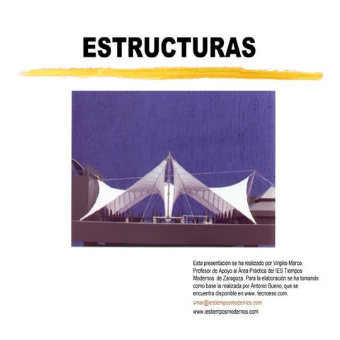 06 exigencias de las estructuras | PPTX