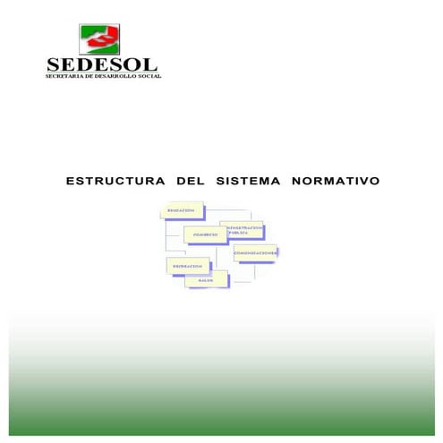 Estructura (sedesol)