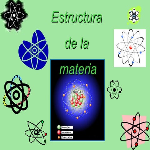 Estructura De La Materia