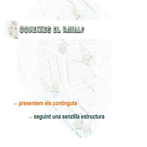 Estructura dels-continguts