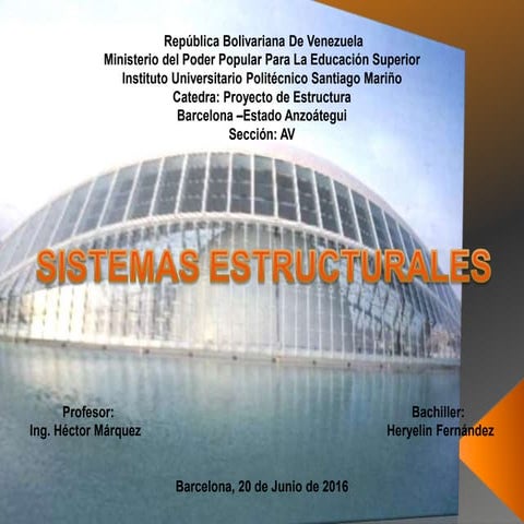 SISTEMAS ESTRUCTURALES