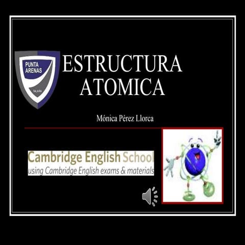 Estructura atomica iii