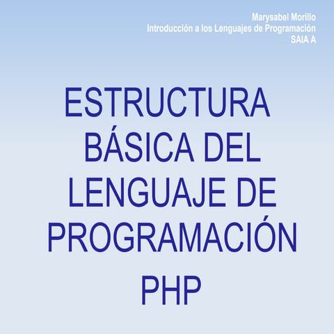 Estructurabasicaphp 130216112853-phpapp01