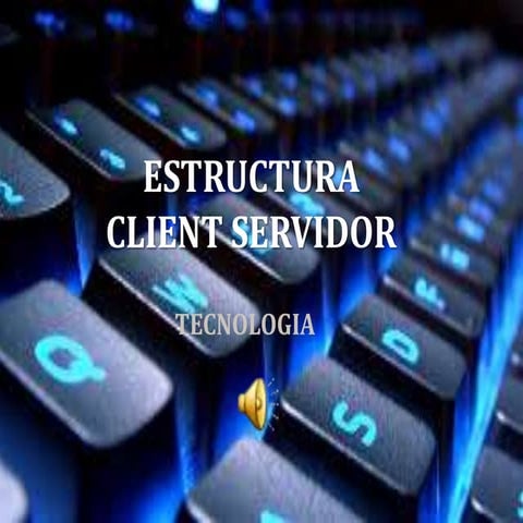 Client servidor a la xarxa | PPTX