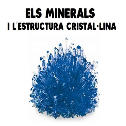 Estructura cristal·lina