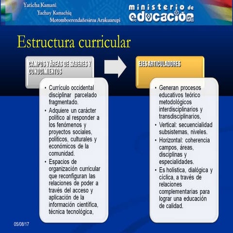 ESTRUCTURA CURRICULAREstructura curricular