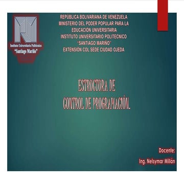 Estructura del bucle do-while | PPTX