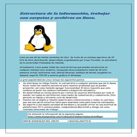 Estructura de la información (tic)