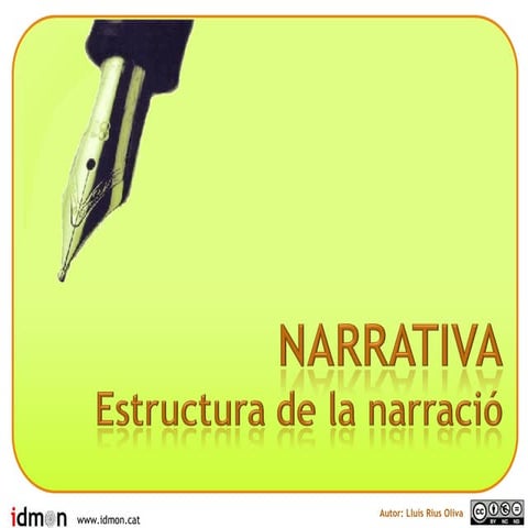 Estructura De La Narracio