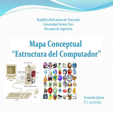 Estructura del computador (Hardware y Software)