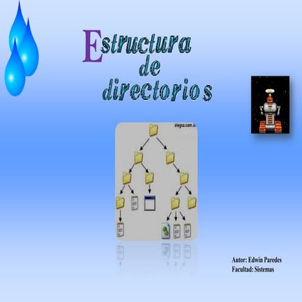 ESTRUCTURA DE DIRECTORIOS UTI