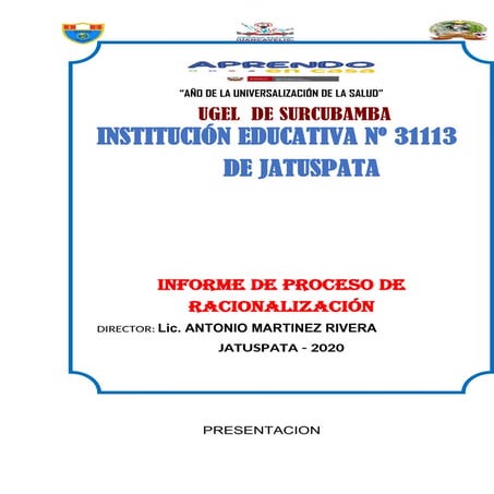 modelo y ESTRUCTURA  DEL INFORME para realizar redacciones .docx