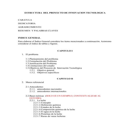 CLASE 1 - INNOVACION-COVID-2020 - 1 -Estructura del proyecto innov