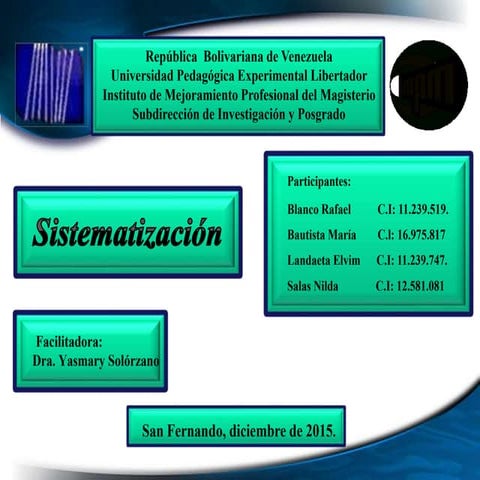 Estructura de métodos cualitativos