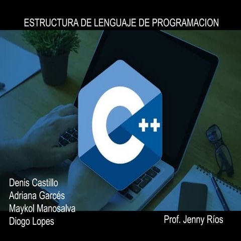 Estructura de Lenguaje C++