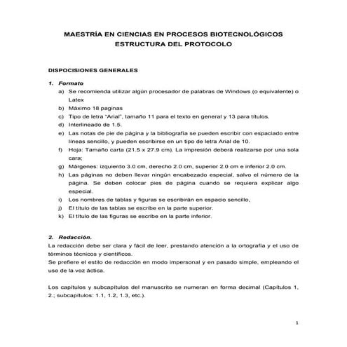 Ejemplo de protocolo 2