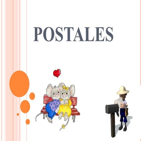Estructura de una postal ximena uquillas