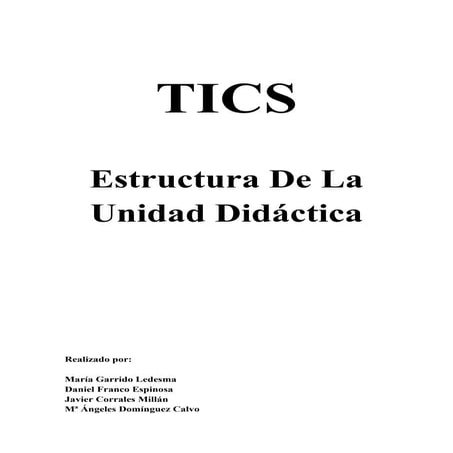 Estructura didactica completa