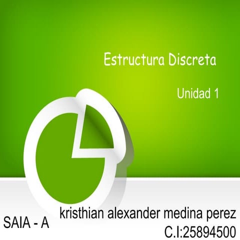 Estructura discreta